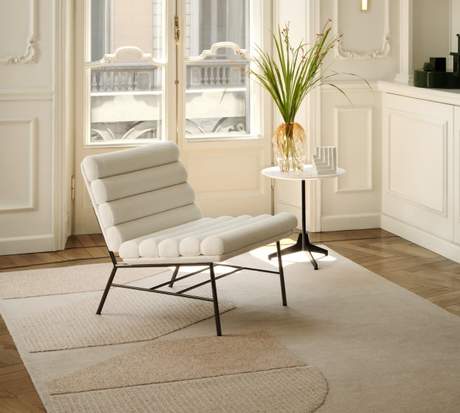 Saba Pan Flute Armchair