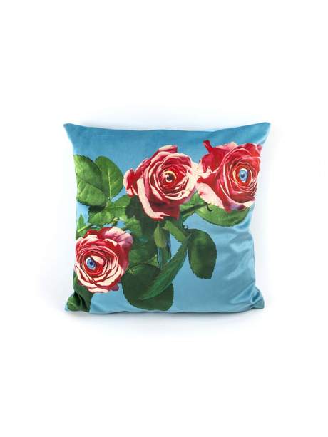 Seletti Toiletpaper Cushion Roses