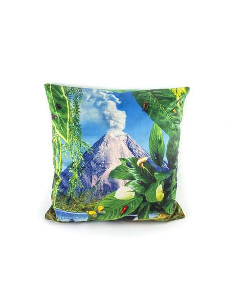 Seletti Toiletpaper Cushion Volcano
