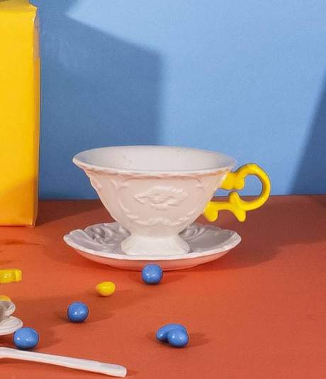 Seletti I-Wares Tea Set Colors