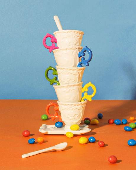 Seletti I-Wares Coffee Set Colors