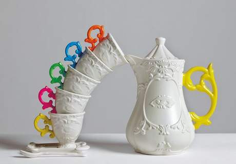 Seletti I-Wares Teapot Yellow