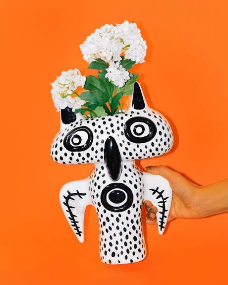 Qeeboo Kritters Vase Spike