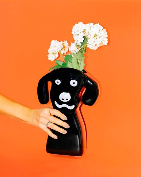 Qeeboo Kritters Vase Bozo