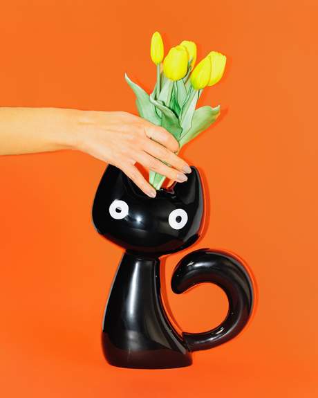 Qeeboo Kritters Vase Dalila