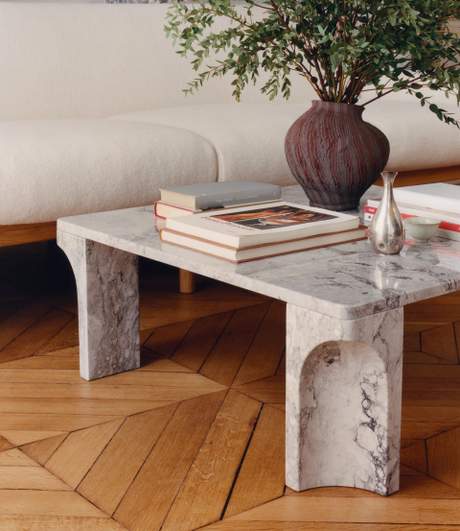 Gubi Doric Coffee Table - New Marbles!