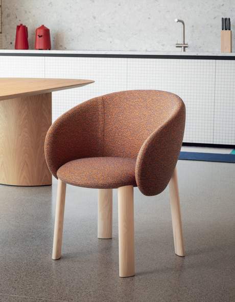 Miniforms Nebula Wood Chair
