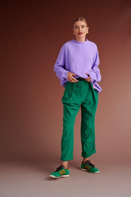 Karavan Wilma Sweater Lilac