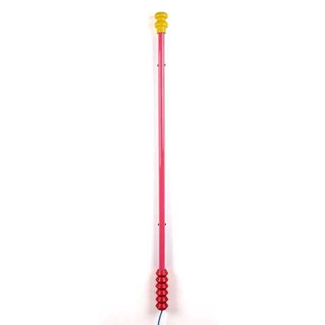 Seletti Superlinea Led Lamp Fuchsia