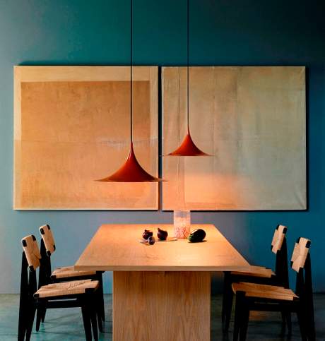 Gubi Semi Pendant Lamp