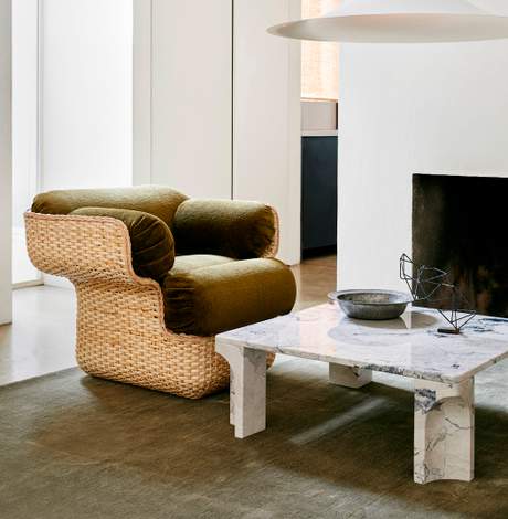 Gubi Basket Lounge Chair