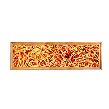 Seletti Toiletpaper Mat Spaghetti