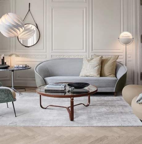 Gubi Adnet Coffee Table Circular