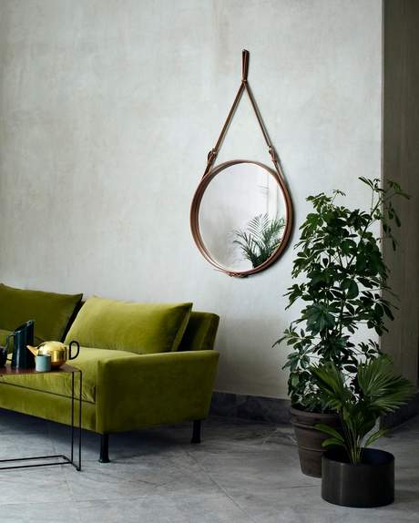 Gubi Adnet Wall Mirror Circural