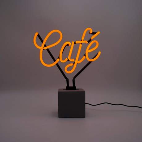 Cafe Neon Concrete Base