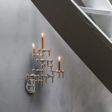 STOFF Nagel Wall Hanger x Candle Holder
