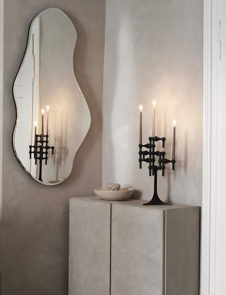 STOFF Nagel Stand x Candle Holder 