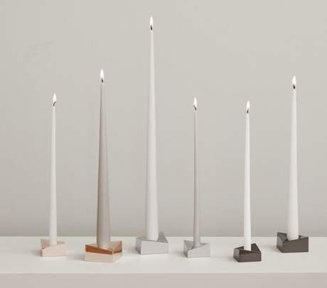 STOFF Nagel Taper Candles Box with 6 pcs