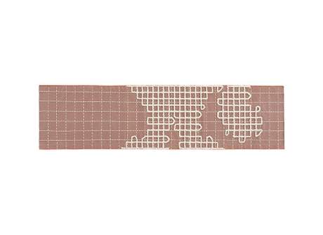 Gan Rugs Bandas Rug Single A Pink