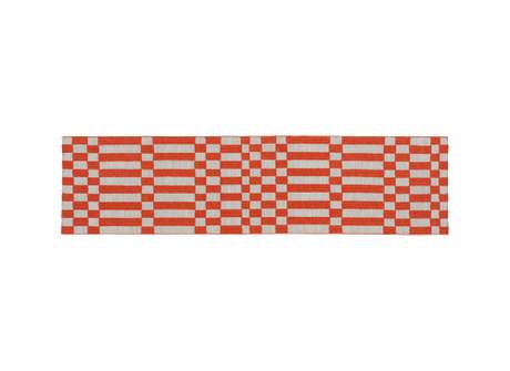 Gan Rugs Bandas Rug Single B Orange