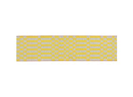 Gan Rugs Bandas Rug Single B Yellow