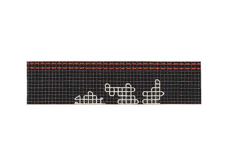 Gan Rugs Bandas Rug Single D Black
