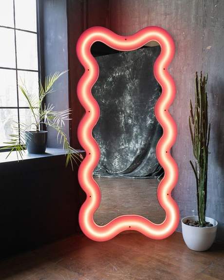 Seletti Supercurve Mirror Tall