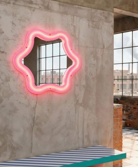 Seletti Supercurve Mirror Flower