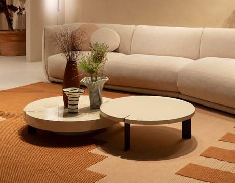 Saba Butter Coffee Table 