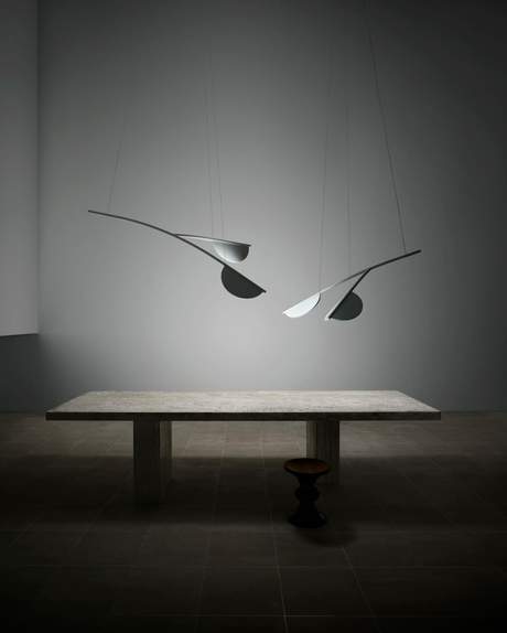 Flos Almendra Organic Suspension Lamp