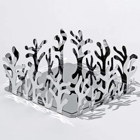 Alessi Mediterraneo Napkin Holder Flat