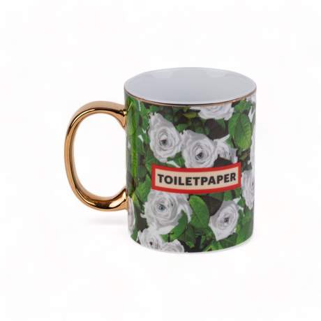 Seletti Toiletpaper Porcelain Mug Roses