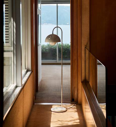 &Tradition Flowerpot Floor Lamp