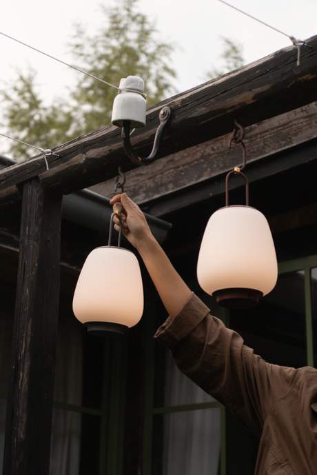 &Tradition Lucca Portable Table Lamp