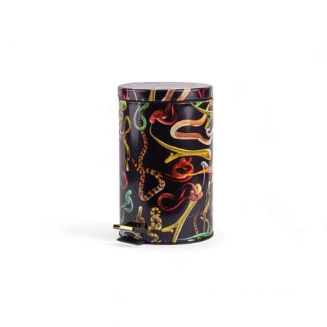 Seletti Toiletpaper Dustbin 12L - Snakes