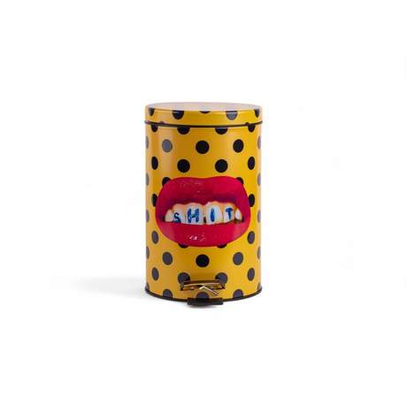 Seletti Toiletpaper Dustbin 12L - Shit