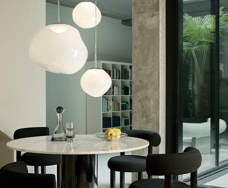 Tom Dixon Melt Opal Mini Pendant Led 