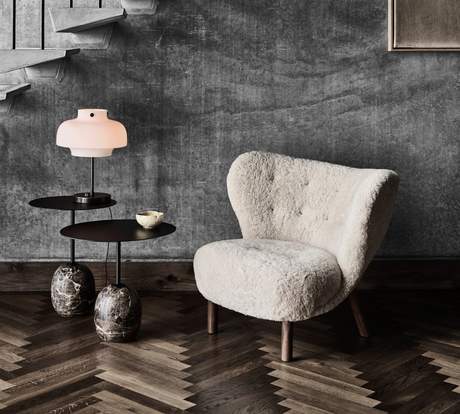 &Tradition Little Petra Lounge Chair