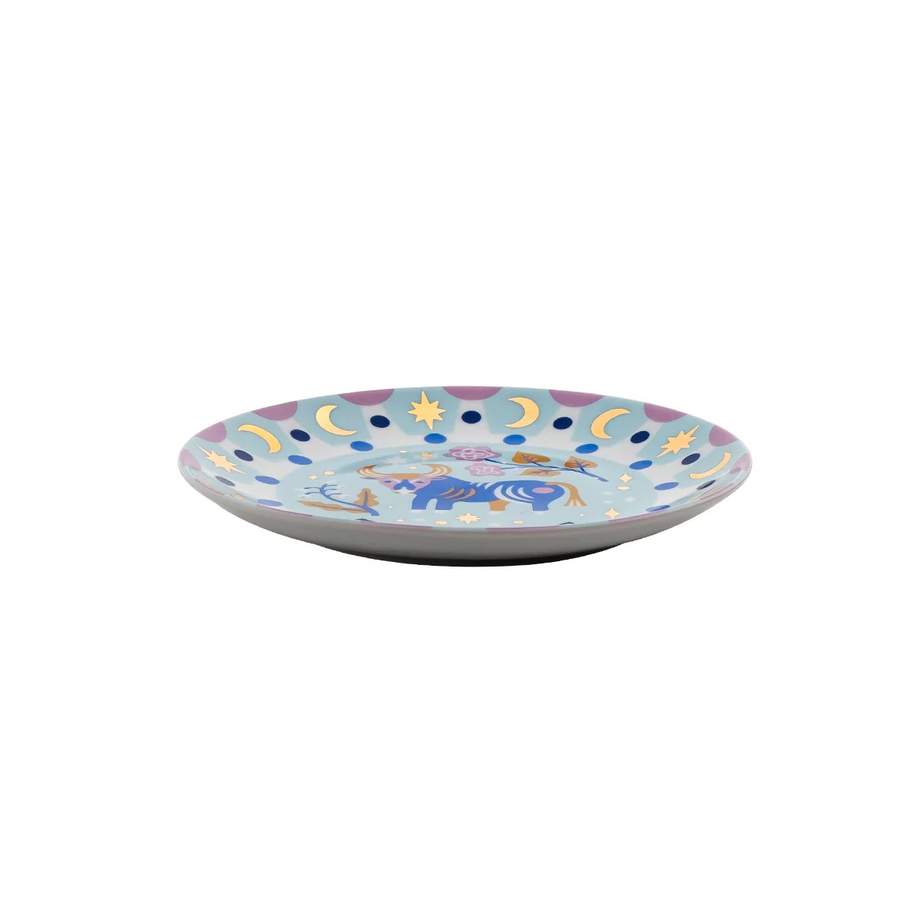 Zodiac Signs Plate "Taurus"