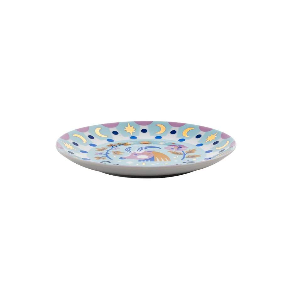 Zodiac Signs Plate "Capricorn"