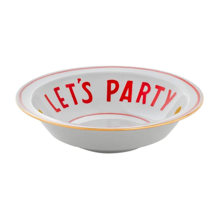 Salad Bowl "Let's Party"