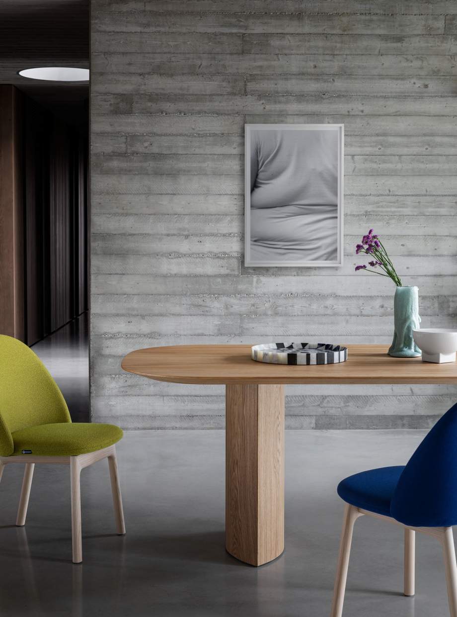 Miniforms iola Chair Wood