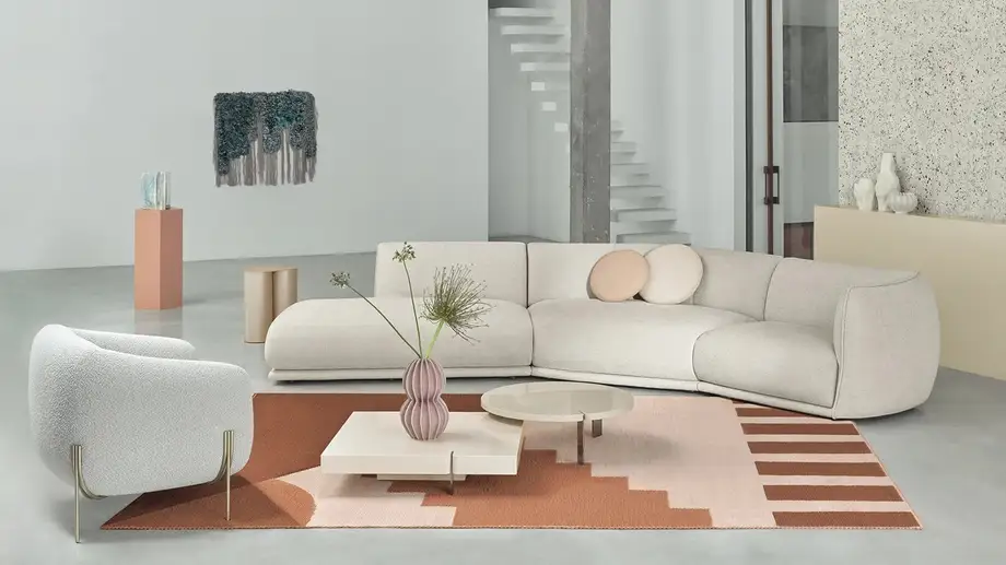 Saba Vela Piping Sofa