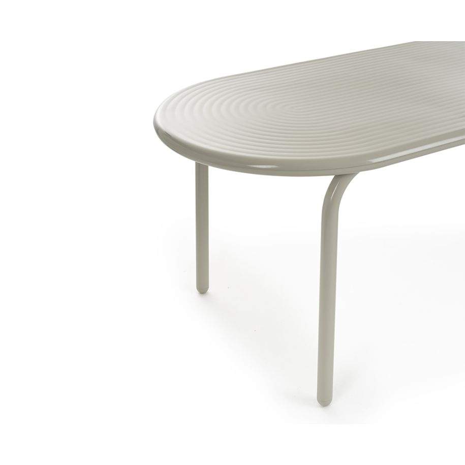 Tom Dixon Groove Obround Table