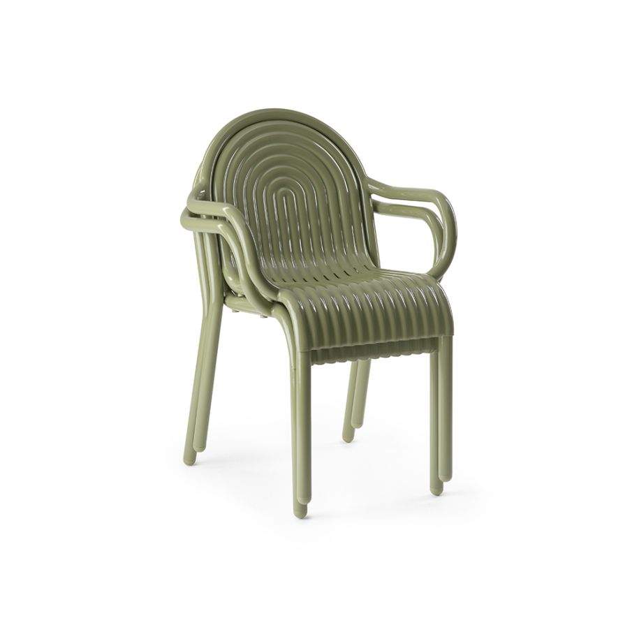 Tom Dixon Groove Arm Chair