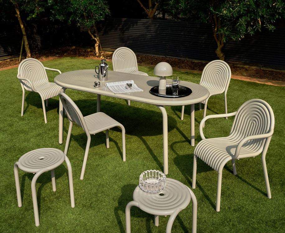 Tom Dixon Groove Arm Chair