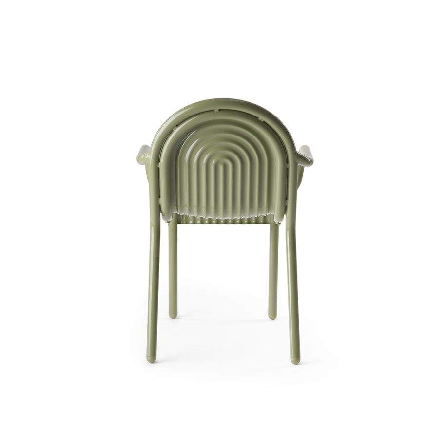 Tom Dixon Groove Arm Chair