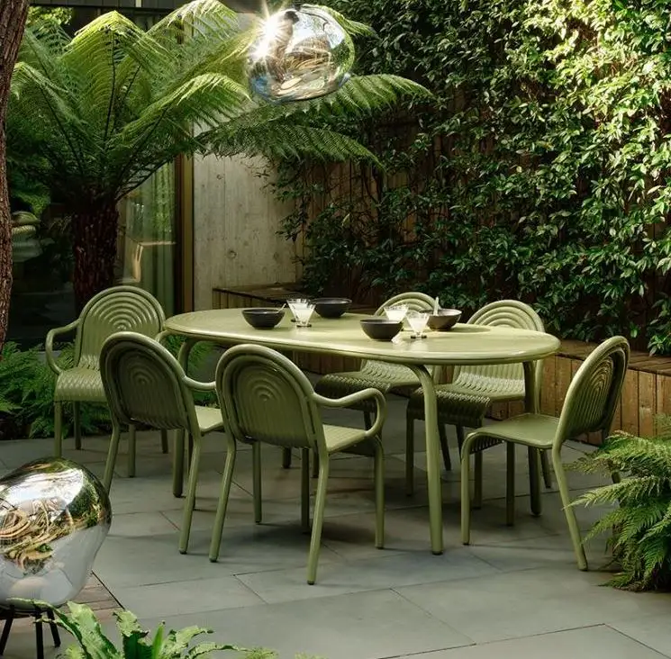 Tom Dixon Groove Arm Chair