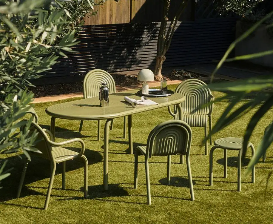 Tom Dixon Groove Arm Chair