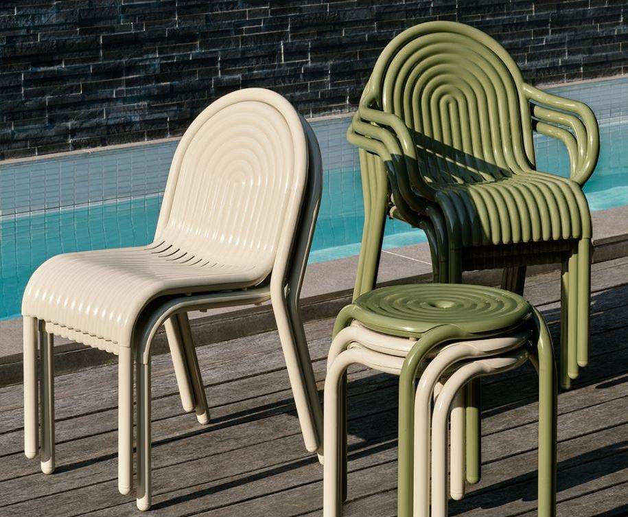 Tom Dixon Groove Arm Chair